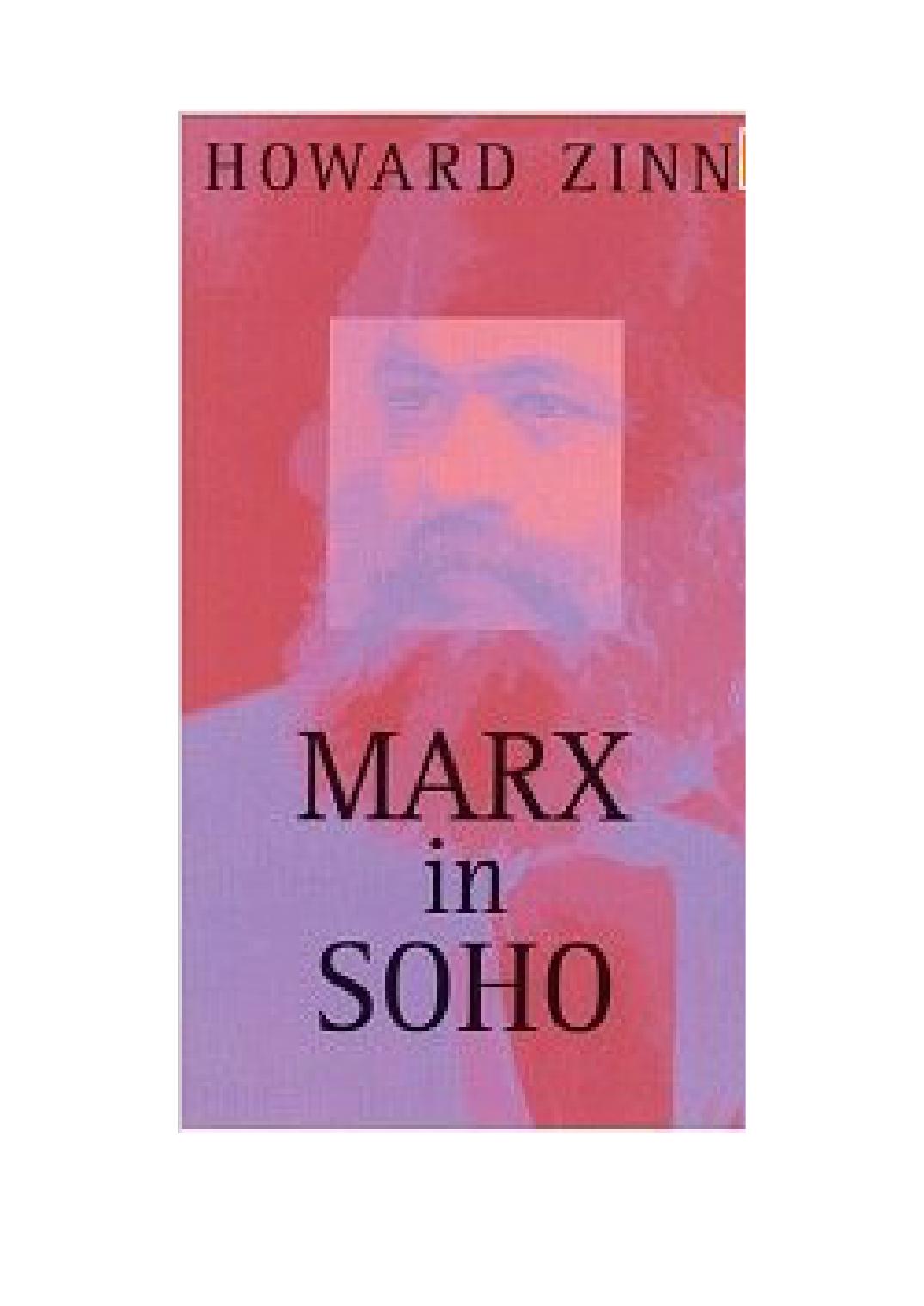 Marx en el Soho